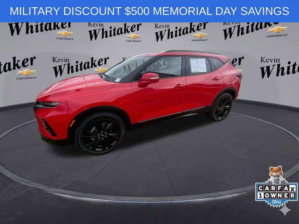 Used 2021 Chevrolet Blazer RS w/ Enhanced Convenience Package AWD/4WD image 5
