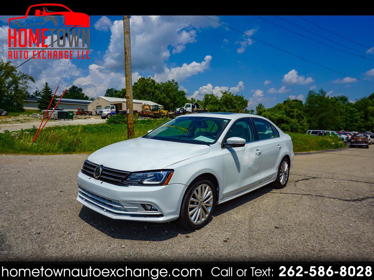 Used 2016 Volkswagen Jetta SEL w/ Lighting Package image 1