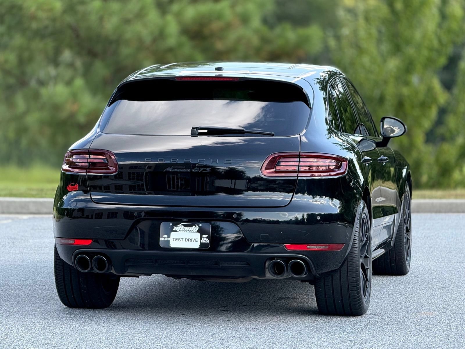 Used 2017 Porsche Macan GTS AWD/4WD image 7