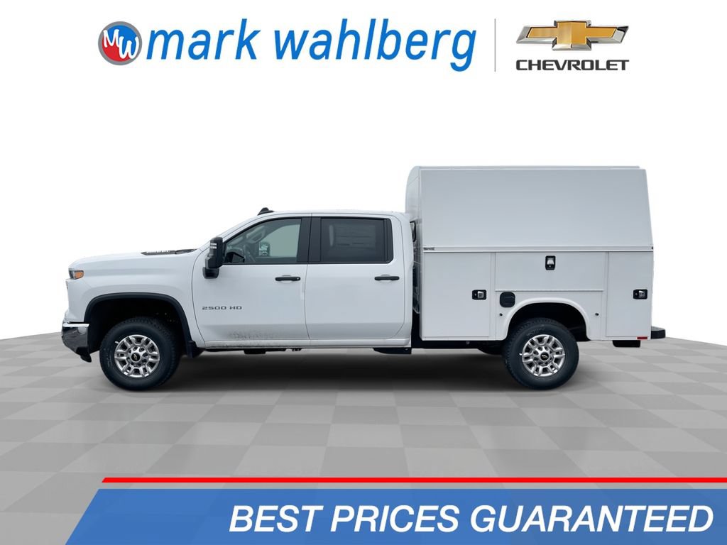 New 2026 Chevrolet Silverado 2500 W/T w/ WT Convenience Package AWD/4WD image 1