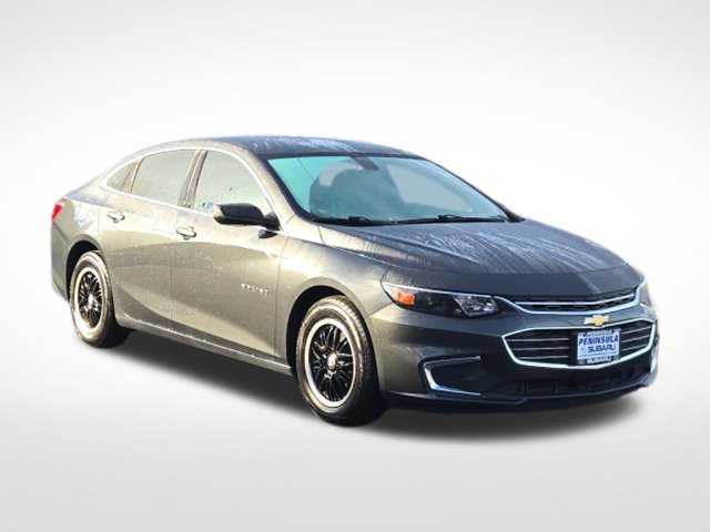 Used 2017 Chevrolet Malibu LS FWD 360° Tour
