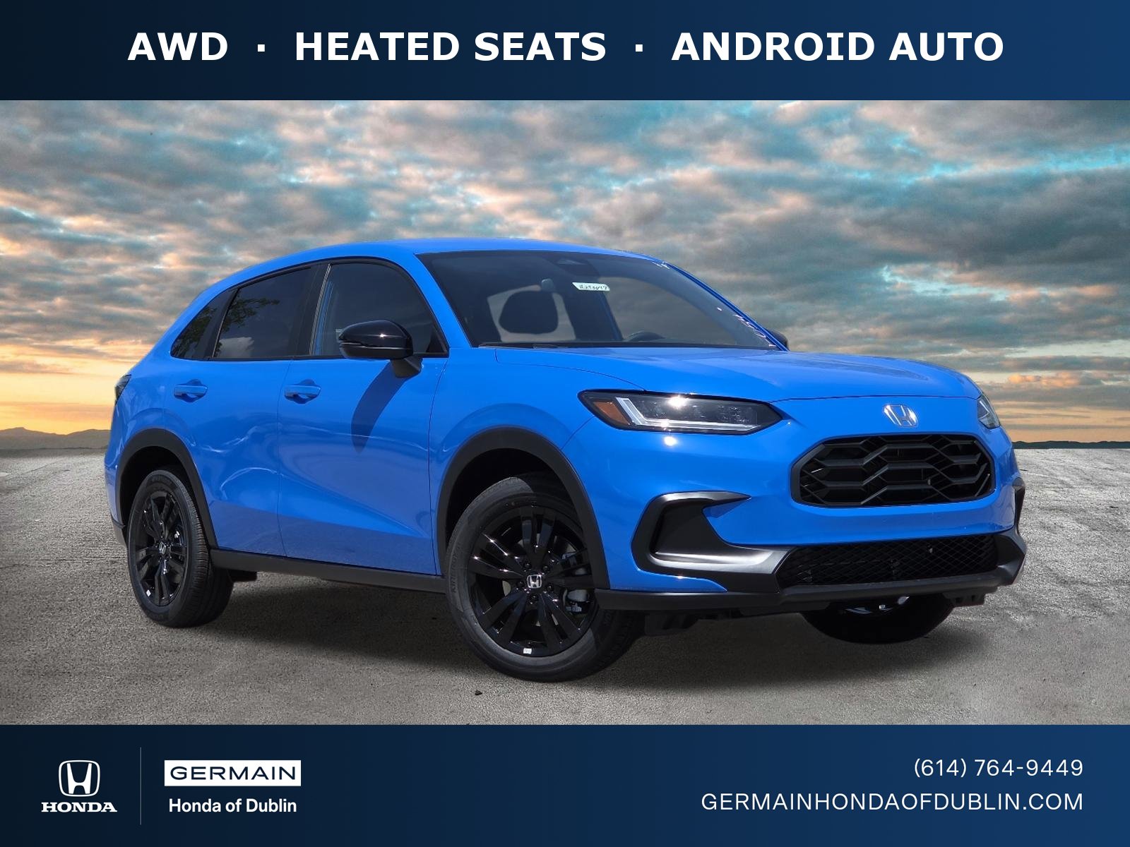 New 2027 Honda HR-V Sport image 1