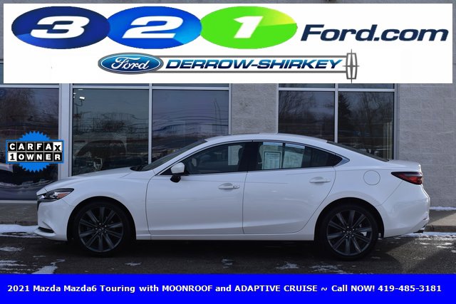 Used 2021 MAZDA MAZDA6 Touring image 2