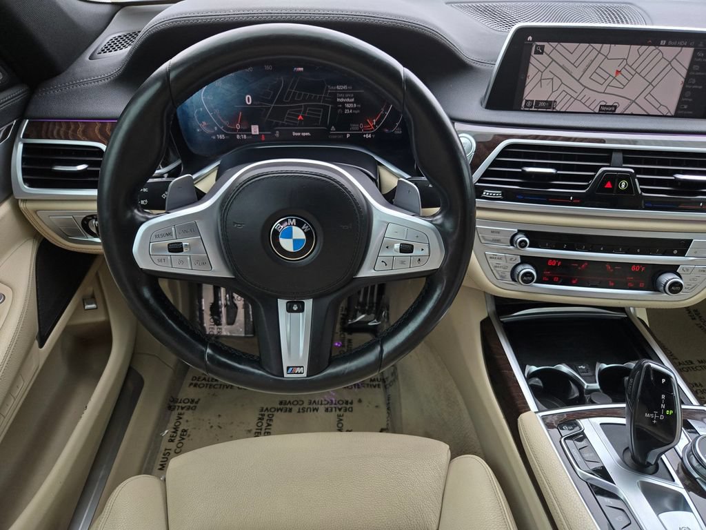Used 2021 BMW 740i w/ M Sport Package RWD image 16