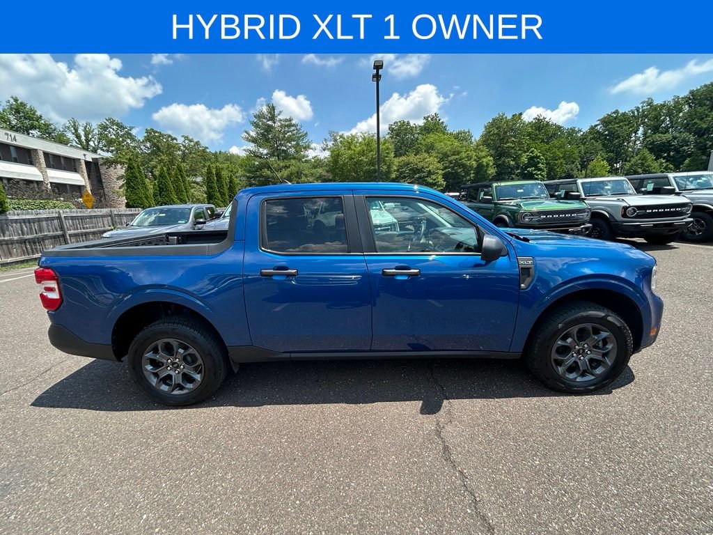 Certified 2023 Ford Maverick XLT FWD image 4