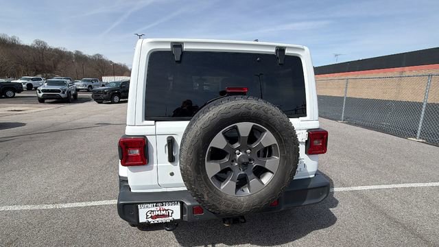 Used 2019 Jeep Wrangler Unlimited Sahara image 4