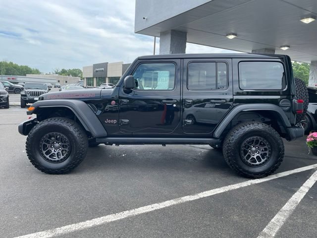 Used 2022 Jeep Wrangler Unlimited Rubicon w/ Xtreme Recon 35" Tire Package AWD/4WD image 8