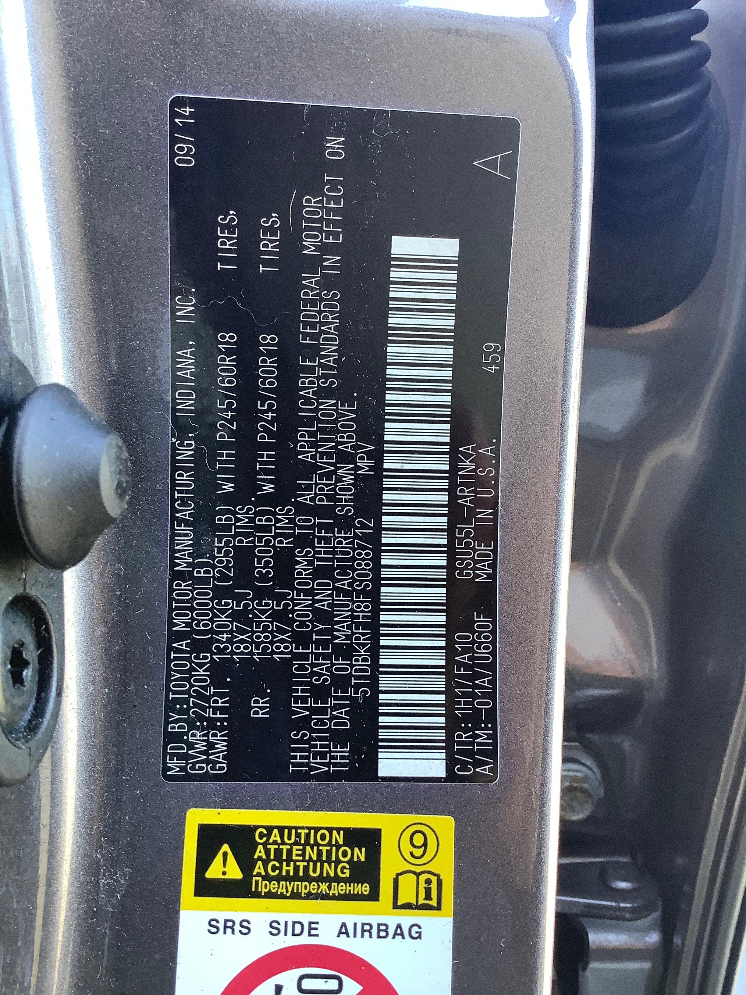 Used 2015 Toyota Highlander Plus AWD/4WD image 26