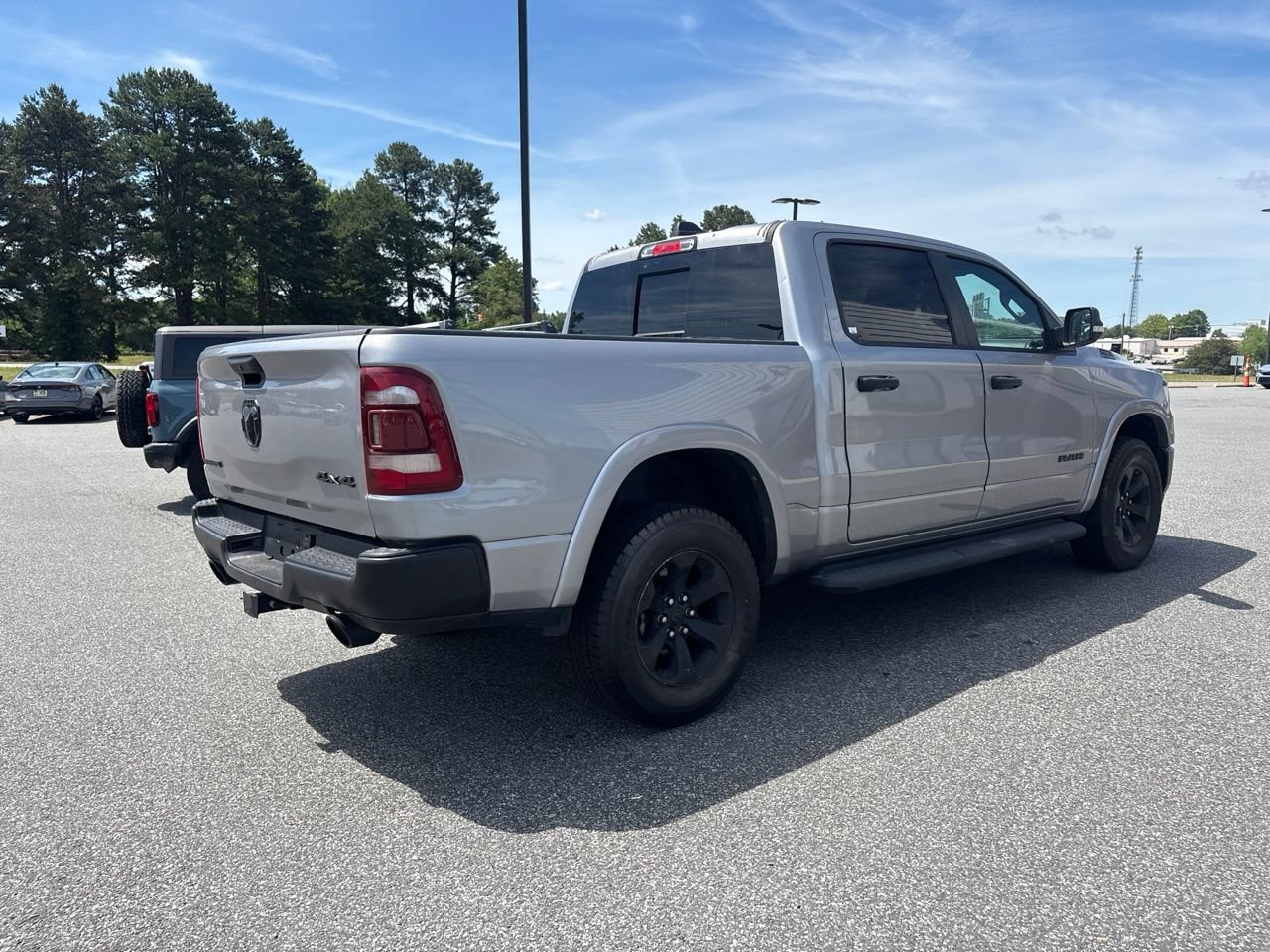 Used 2021 RAM 1500 Big Horn w/ Built-to-serve Edition AWD/4WD image 8