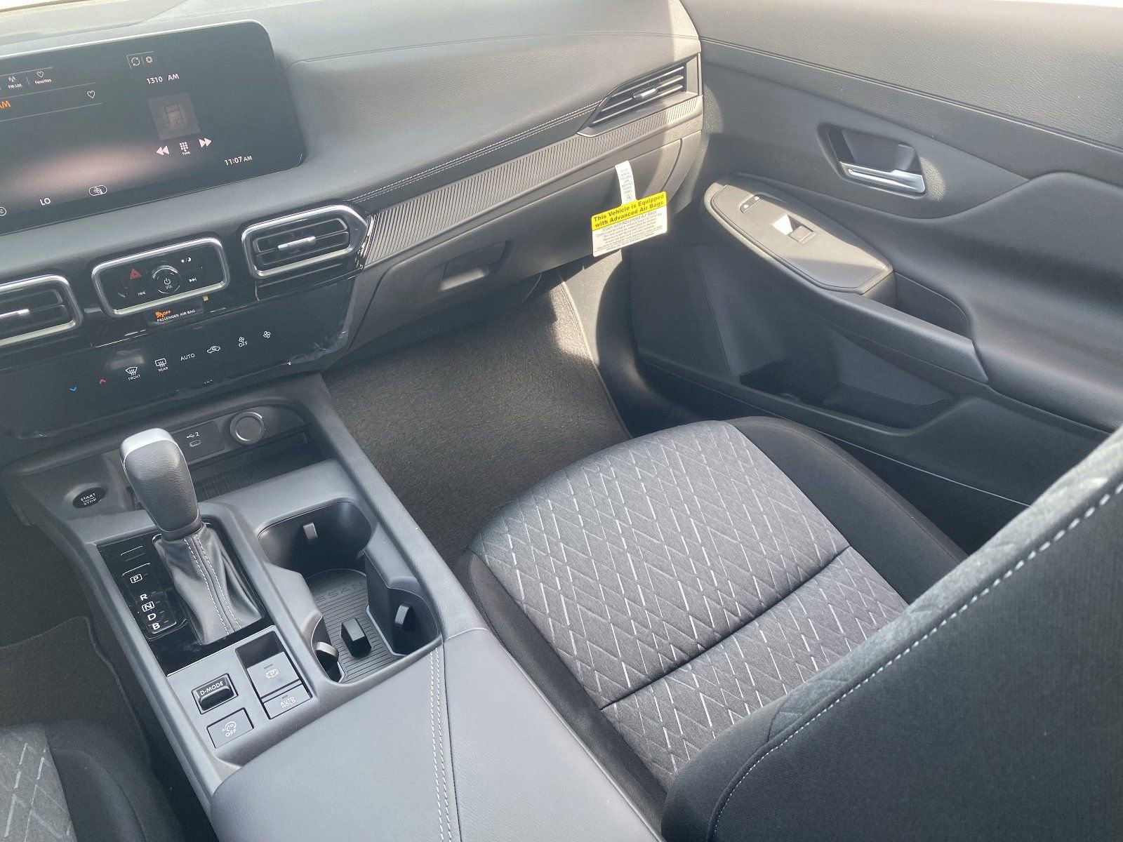 New 2026 Nissan Sentra SV w/ Floor Mat Package FWD image 16