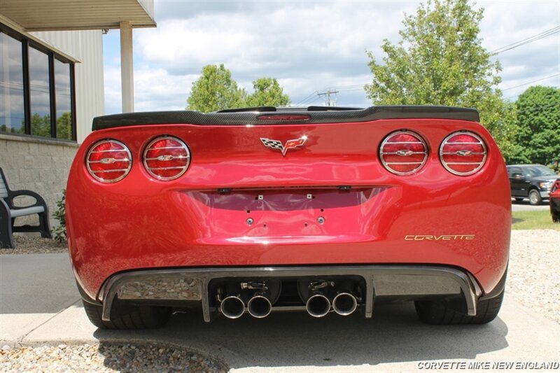 Used 2011 Chevrolet Corvette Grand Sport w/ Preferred Equipment Group RWD image 16