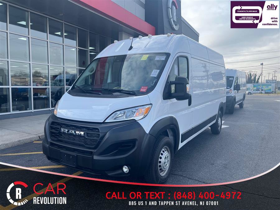 Used 2024 RAM ProMaster 2500 w/ Convenience Group FWD image 3