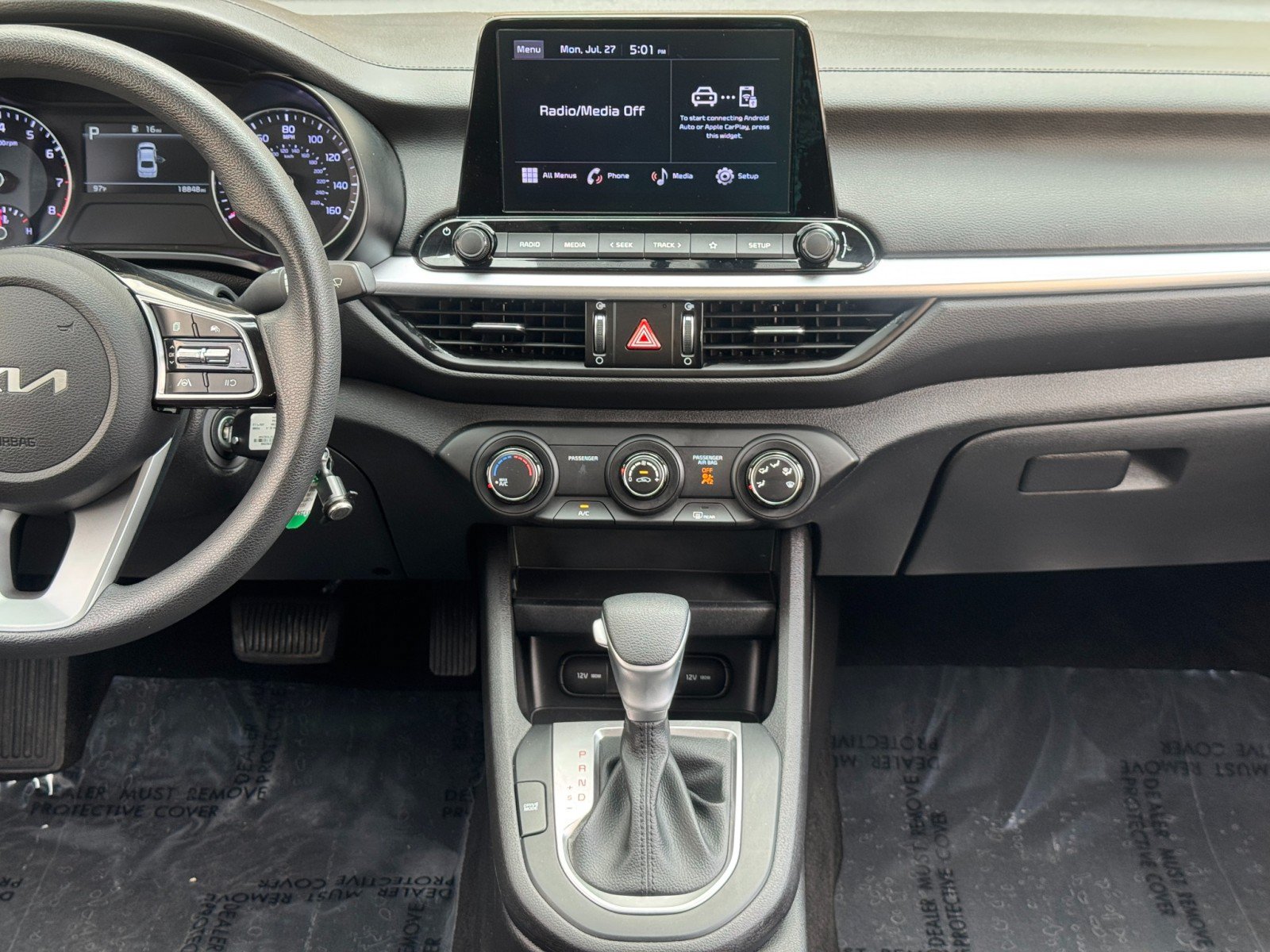 Used 2023 Kia Forte LXS w/ LXS Technology Package FWD image 21