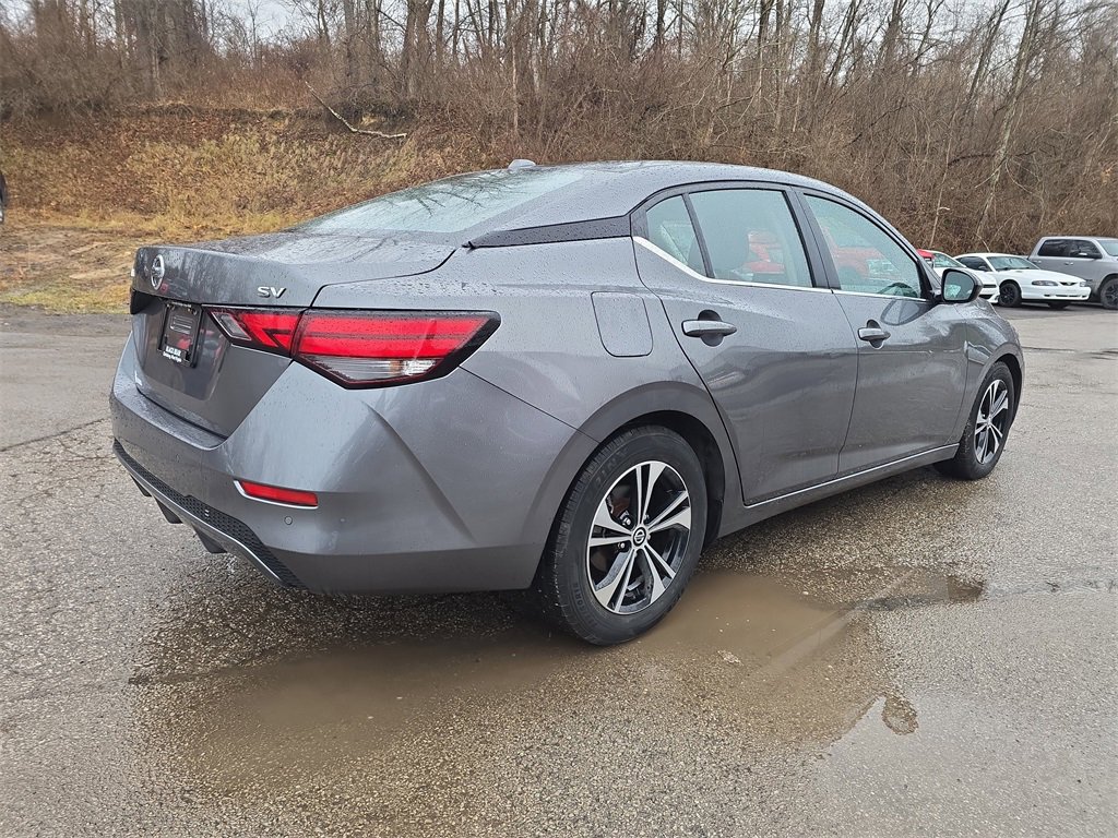 Used 2021 Nissan Sentra SV image 4