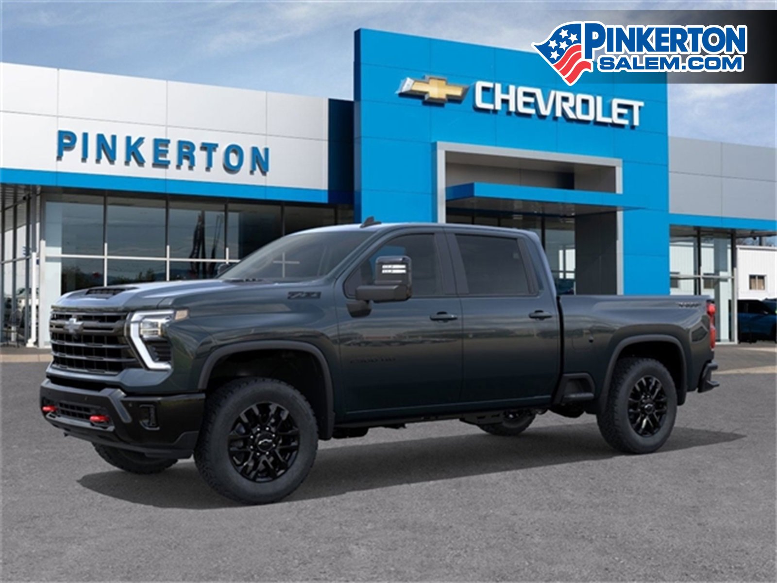 New 2026 Chevrolet Silverado 2500 LT w/ Trail Boss Package image 3