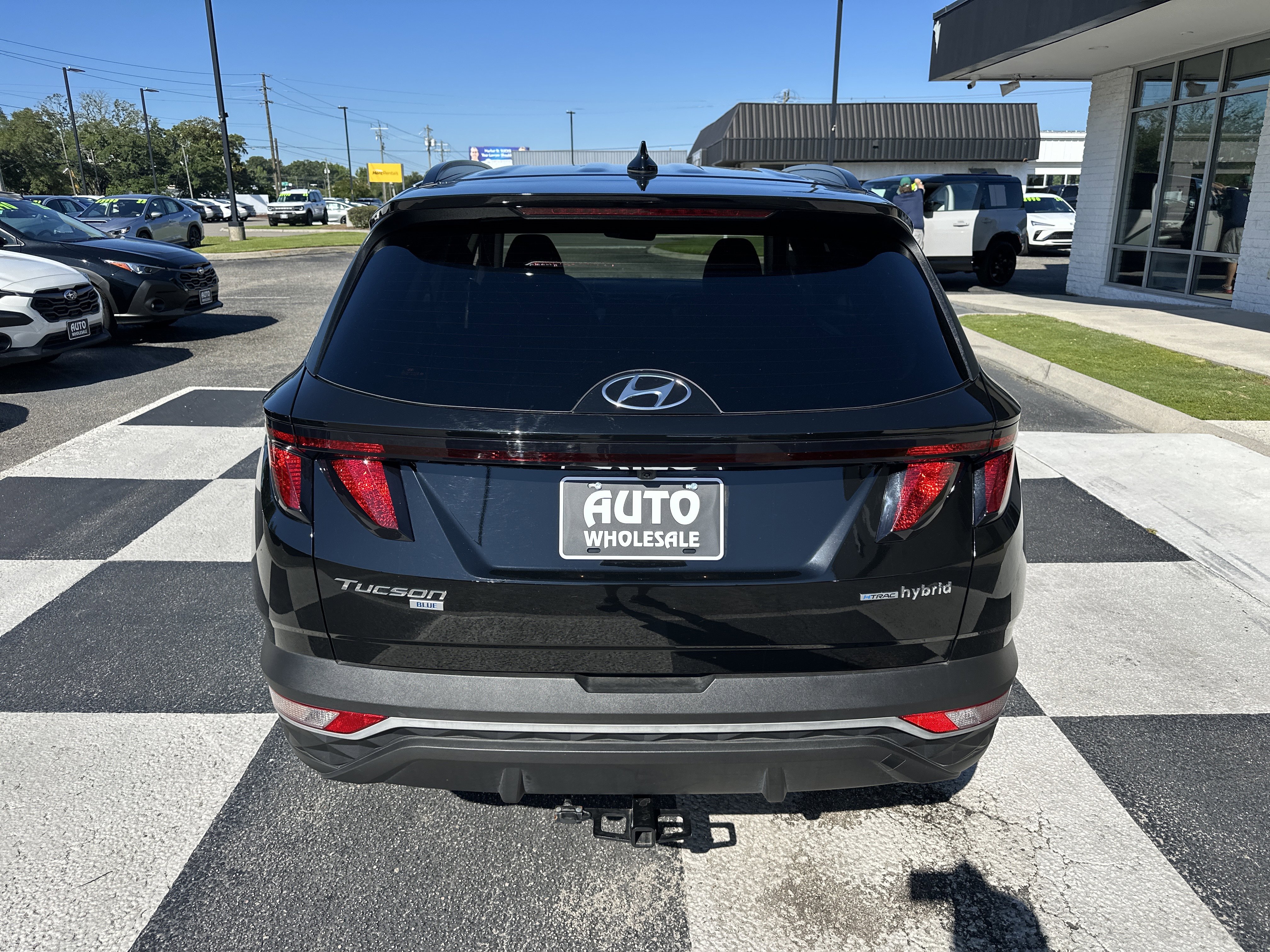 Used 2024 Hyundai Tucson Blue AWD/4WD image 4