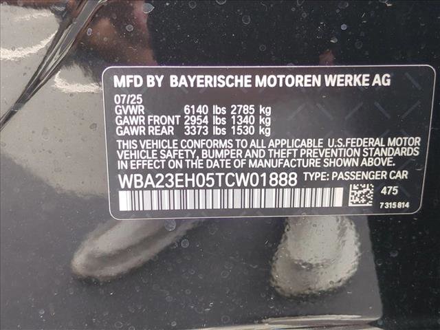 New 2026 BMW 740i image 17