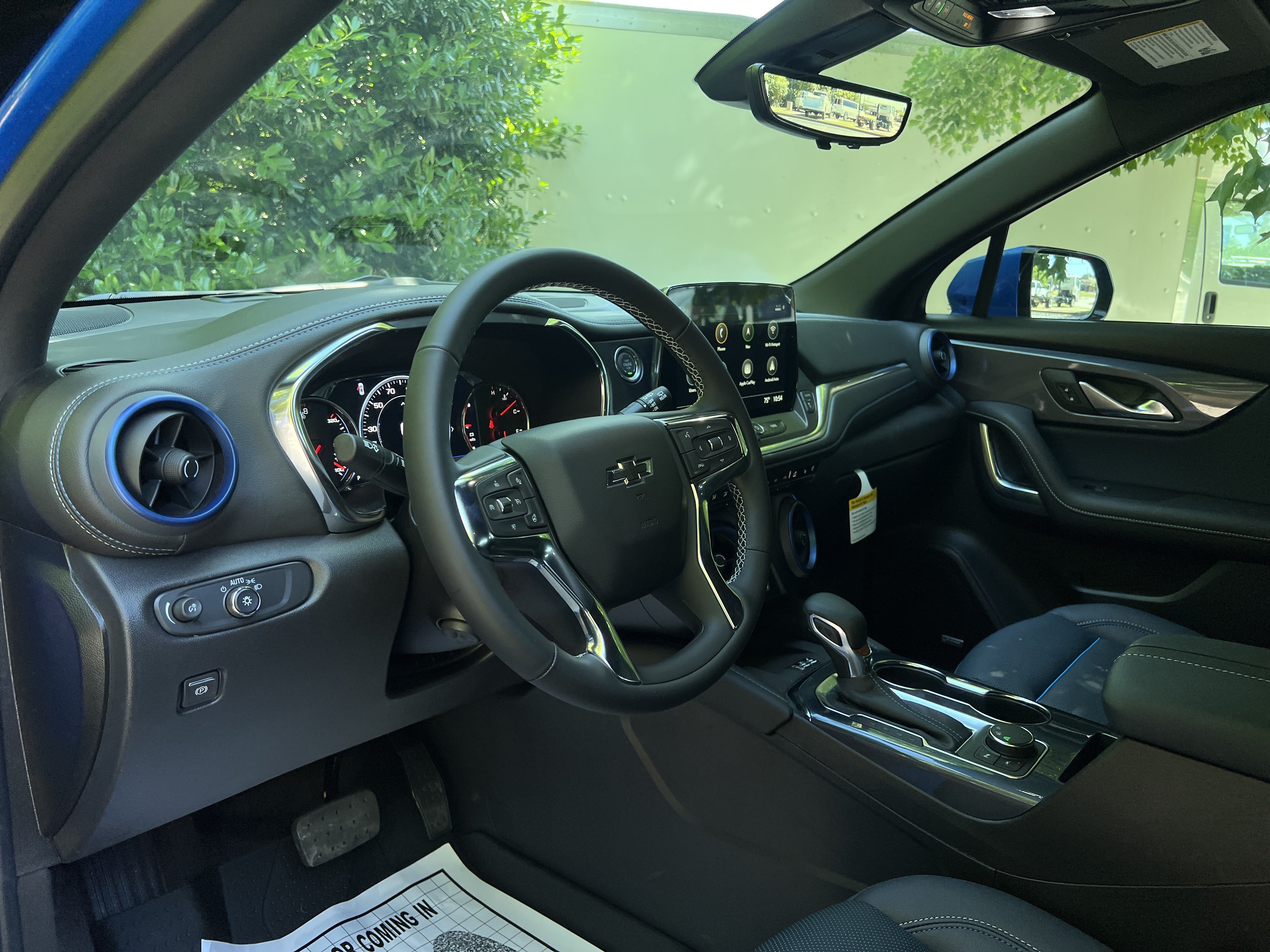 New 2026 Chevrolet Blazer RS w/ Driver Confidence II Package FWD image 17