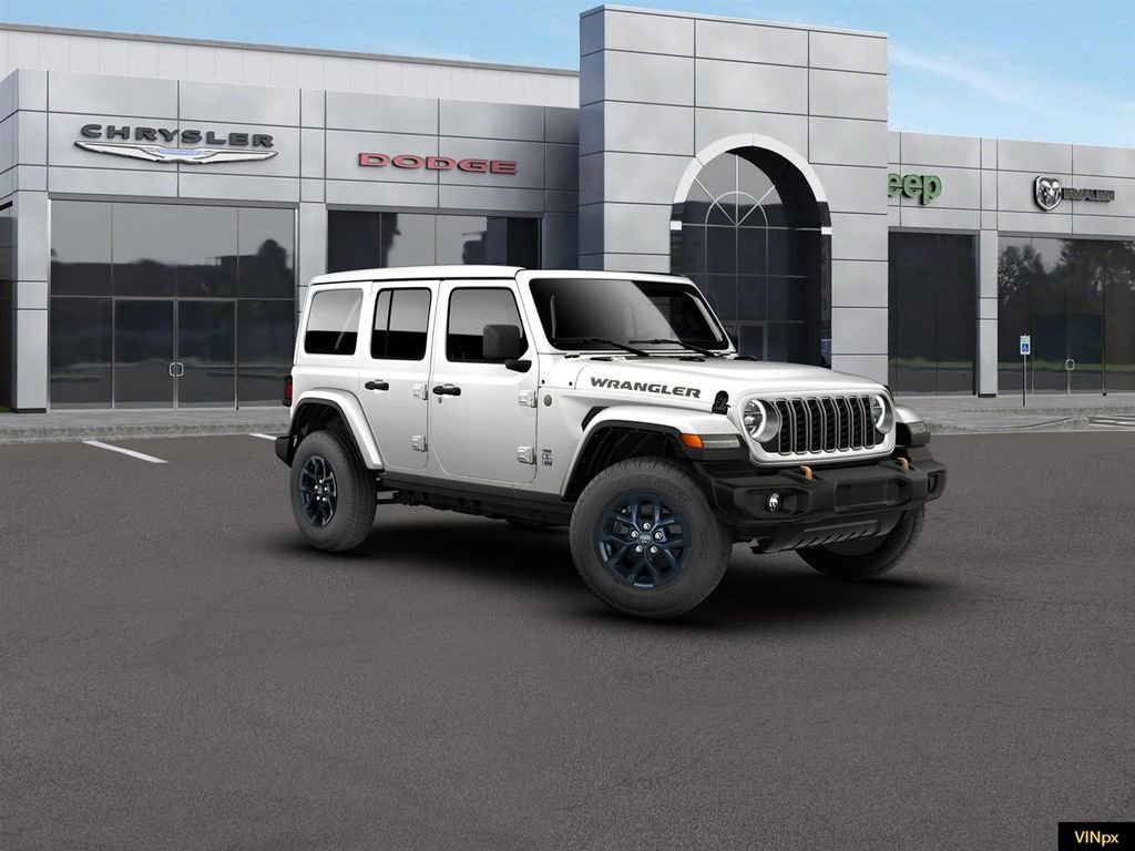New 2026 Jeep Wrangler Unlimited Sport AWD/4WD image 11