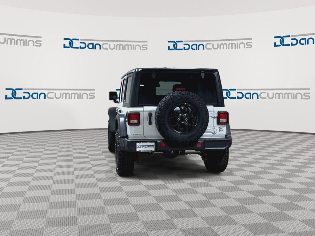 New 2026 Jeep Wrangler Willys image 8
