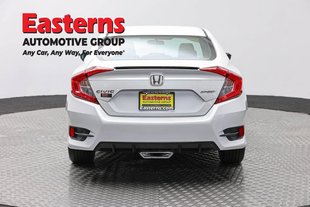 Used 2020 Honda Civic Sport image 6