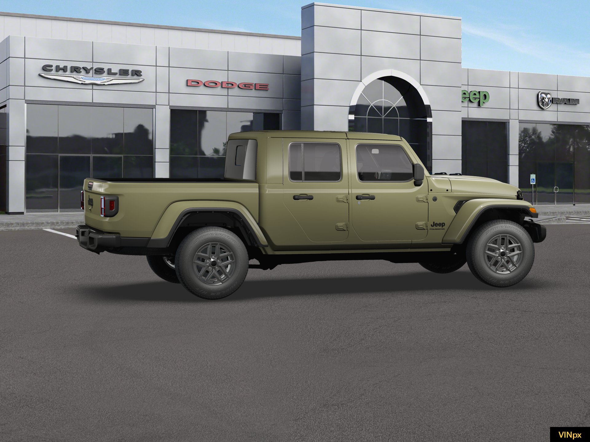 New 2026 Jeep Gladiator Sport AWD/4WD image 15