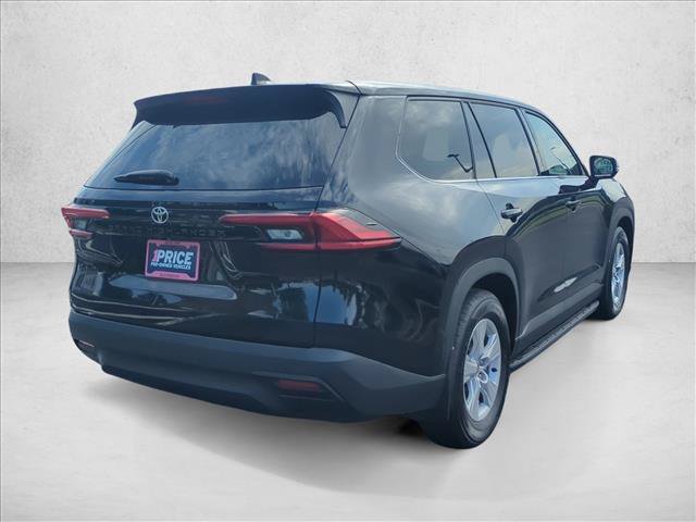 Certified 2025 Toyota Grand Highlander FWD image 5