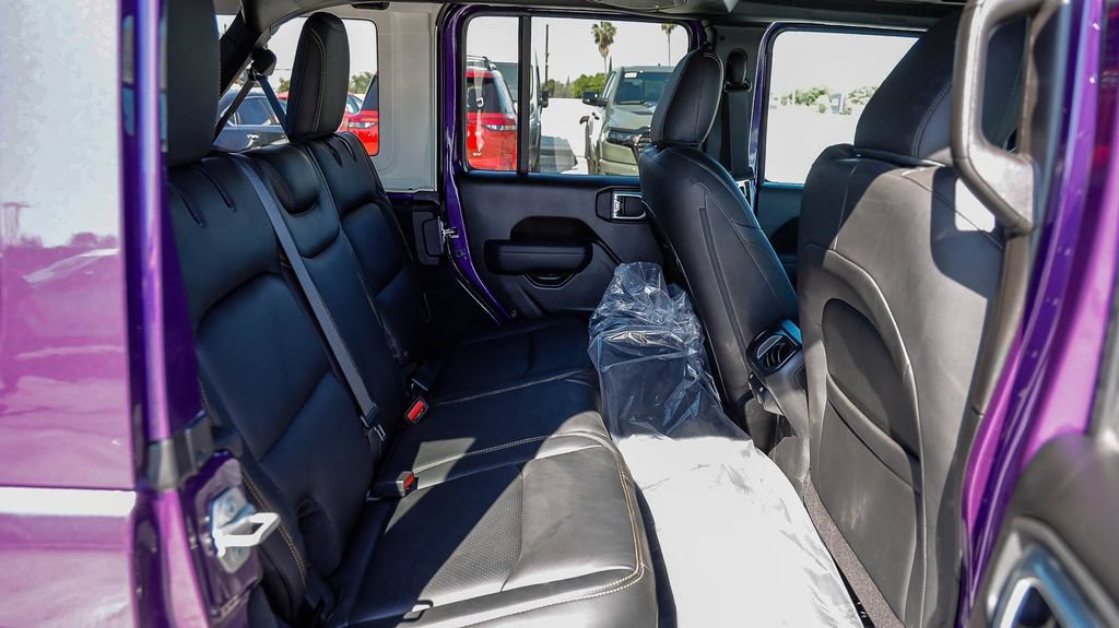 New 2026 Jeep Wrangler Unlimited Sport AWD/4WD image 20