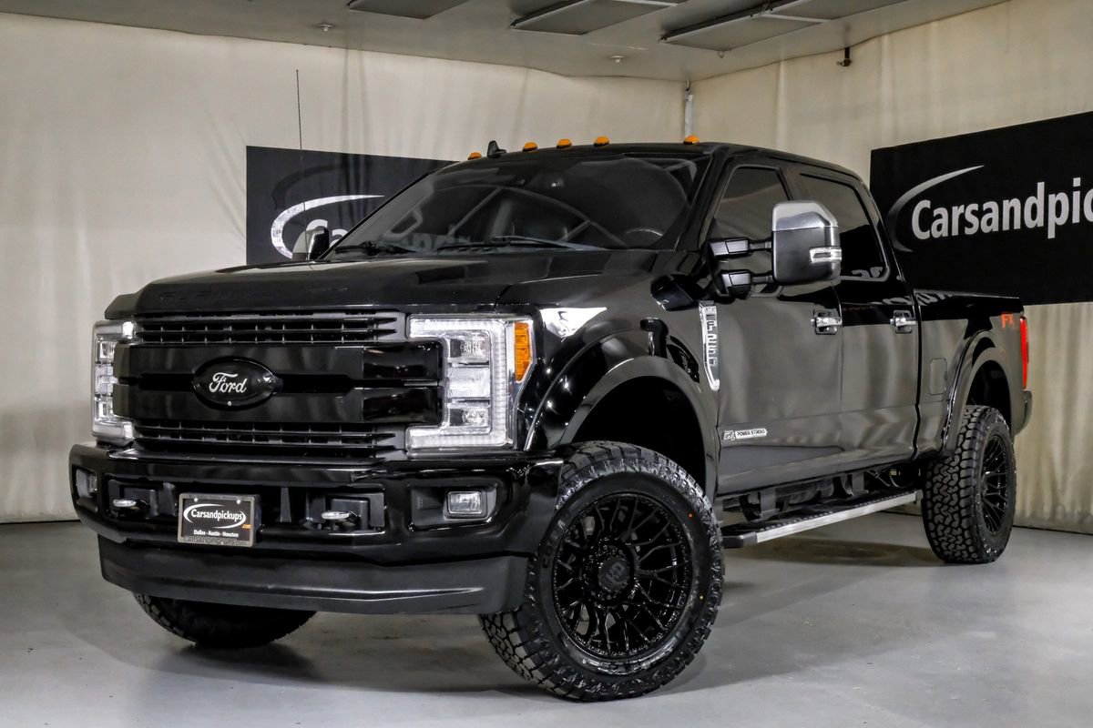 Used 2019 Ford F250 Lariat w/ Lariat Ultimate Package image 5