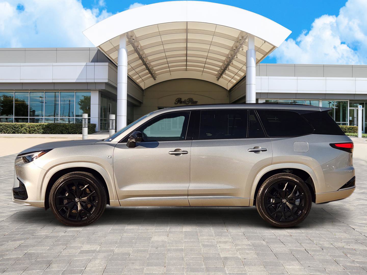 New 2026 Lexus TX 350 AWD image 3