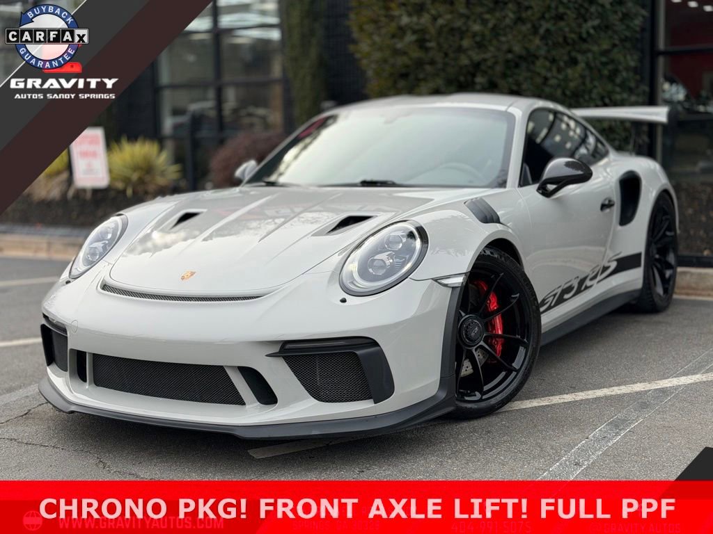 Used 2019 Porsche 911 GT3 RS image 1