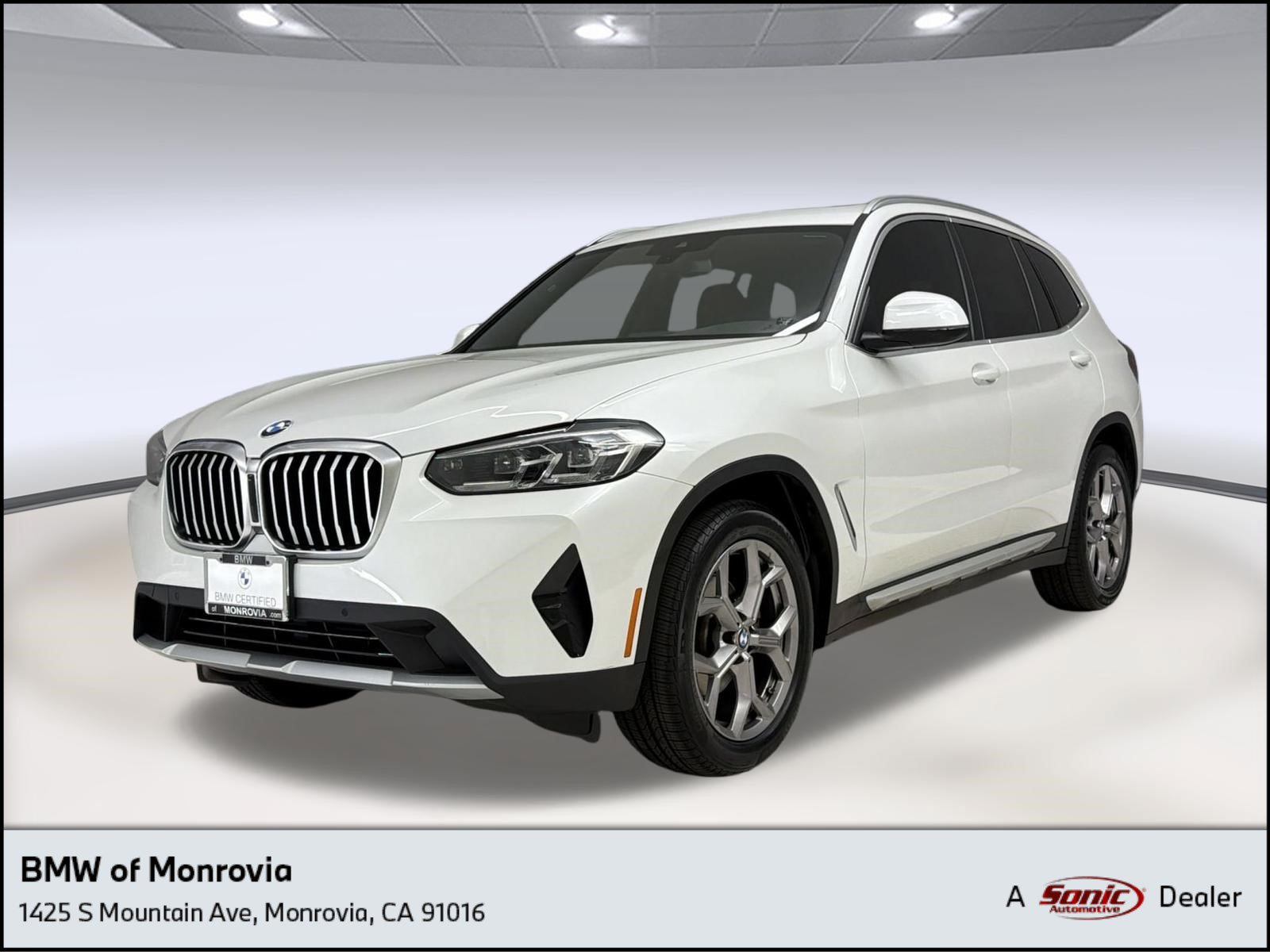 Used 2023 BMW X3 sDrive30i w/ Premium Package RWD image 1