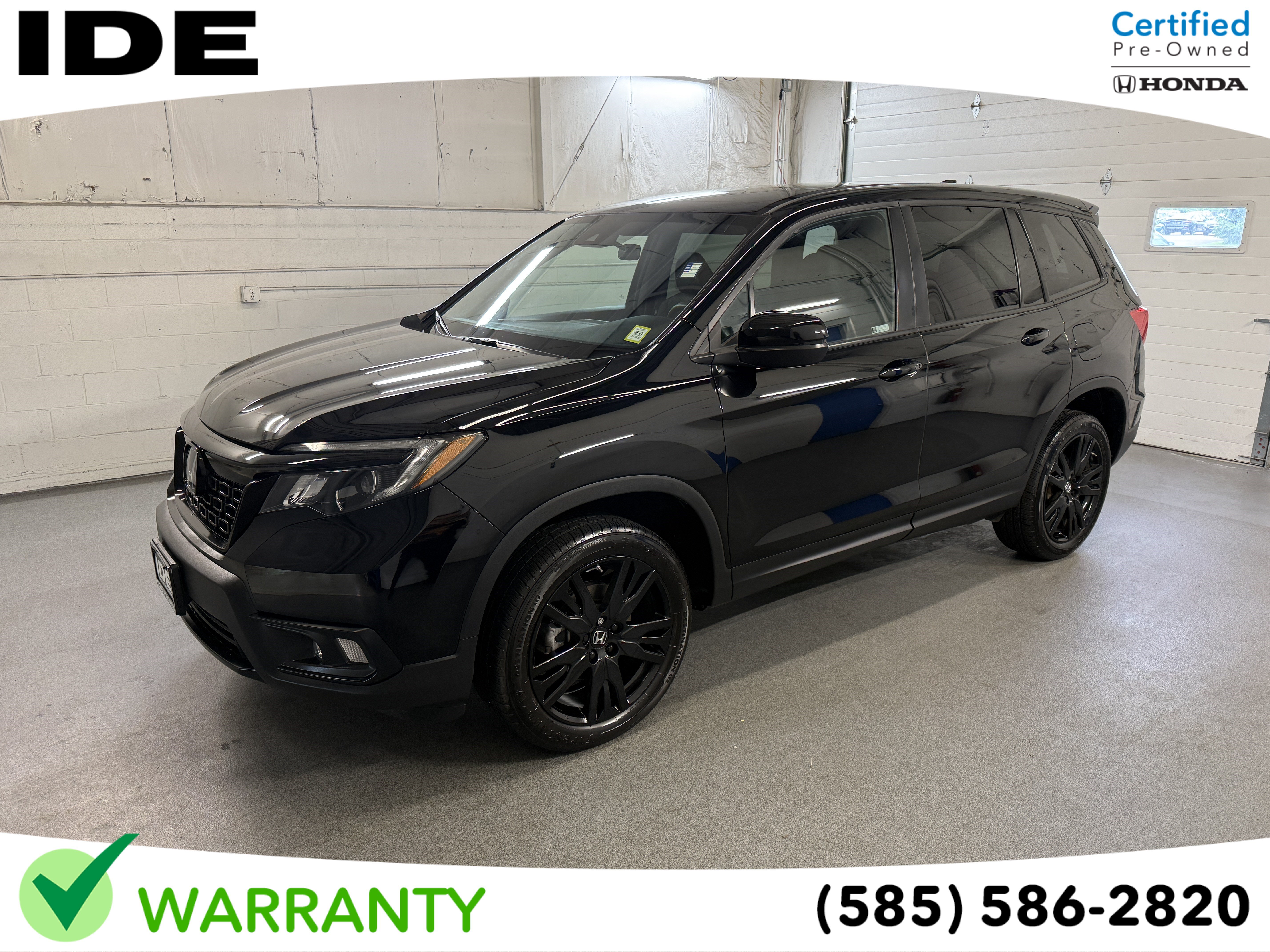 Certified 2021 Honda Passport Sport image 1