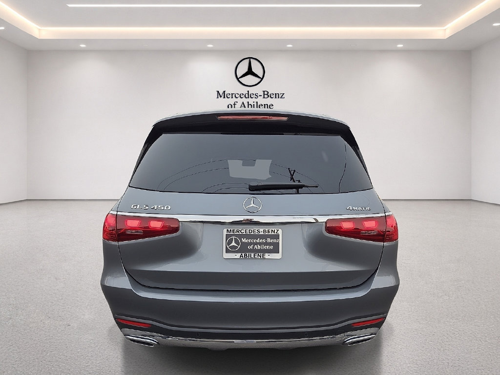 Used 2025 Mercedes-Benz GLS 450 4MATIC image 6