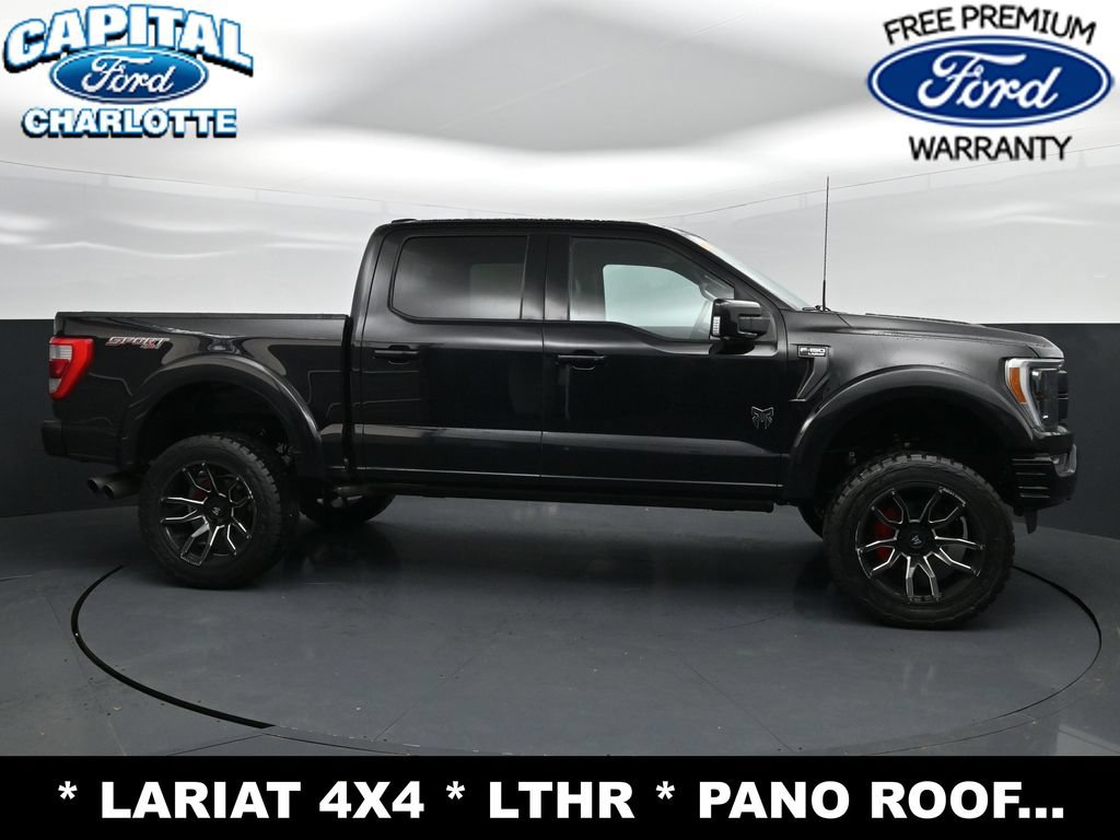 Used 2022 Ford F150 Lariat w/ Equipment Group 502A High AWD/4WD image 30