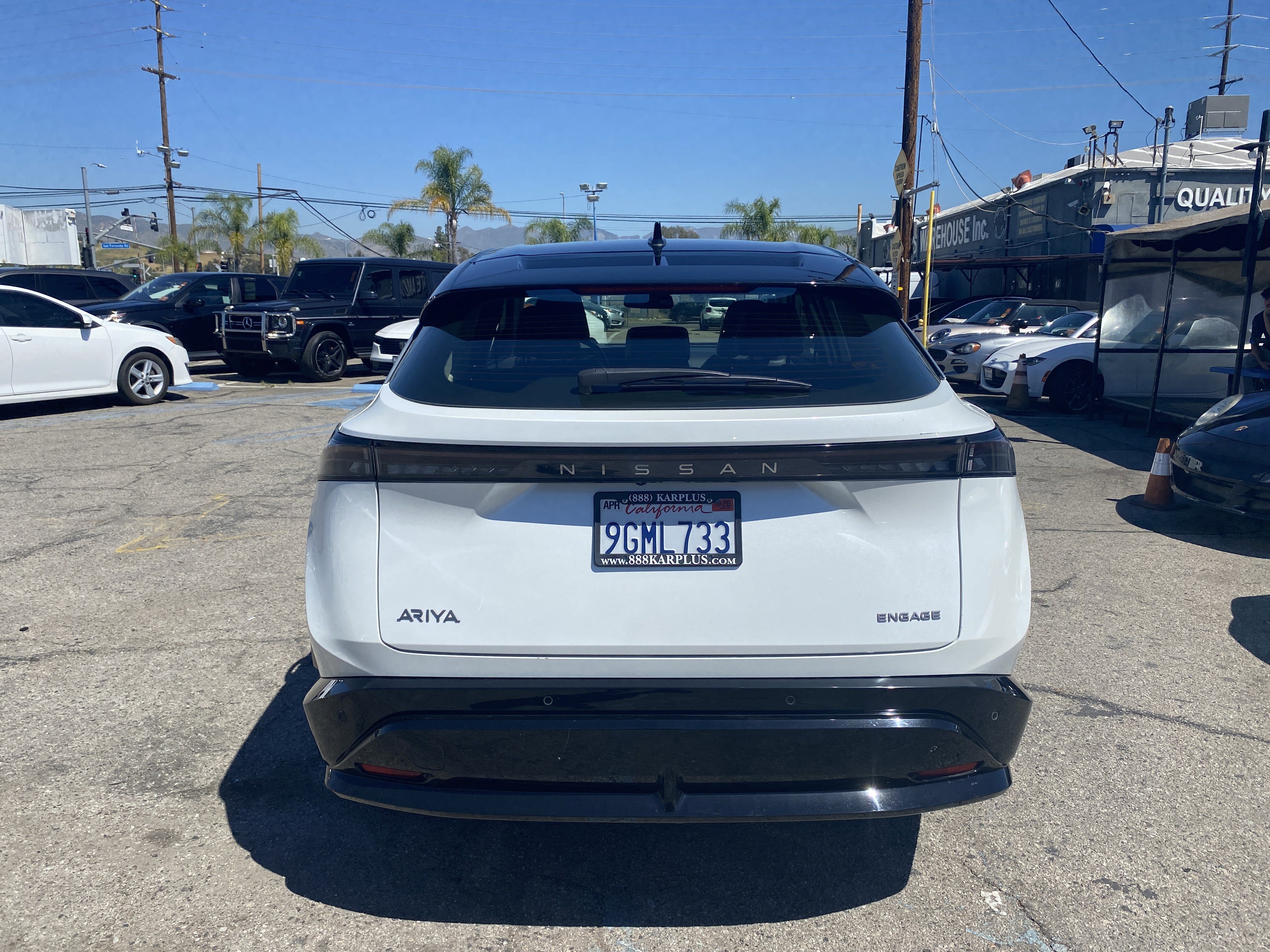 Used 2023 Nissan Ariya ENGAGE image 9