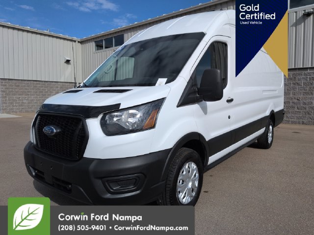 Certified 2025 Ford Transit 250 148 High Roof Extended w/ Load Area Protection Package RWD image 8