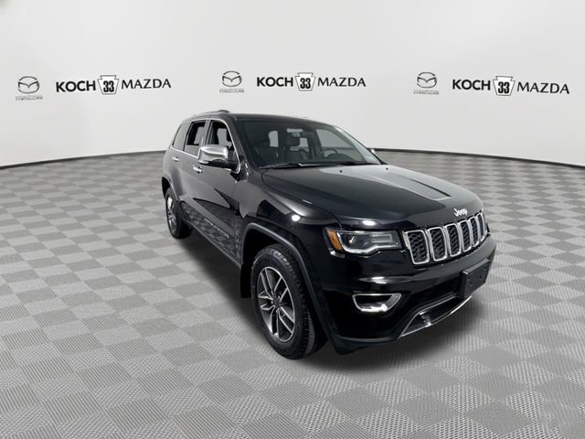 Used 2020 Jeep Grand Cherokee Limited w/ Trailer Tow Group IV image 2
