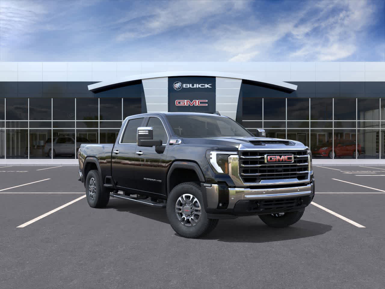 New 2025 GMC Sierra 3500 SLT w/ SLT Premium Package