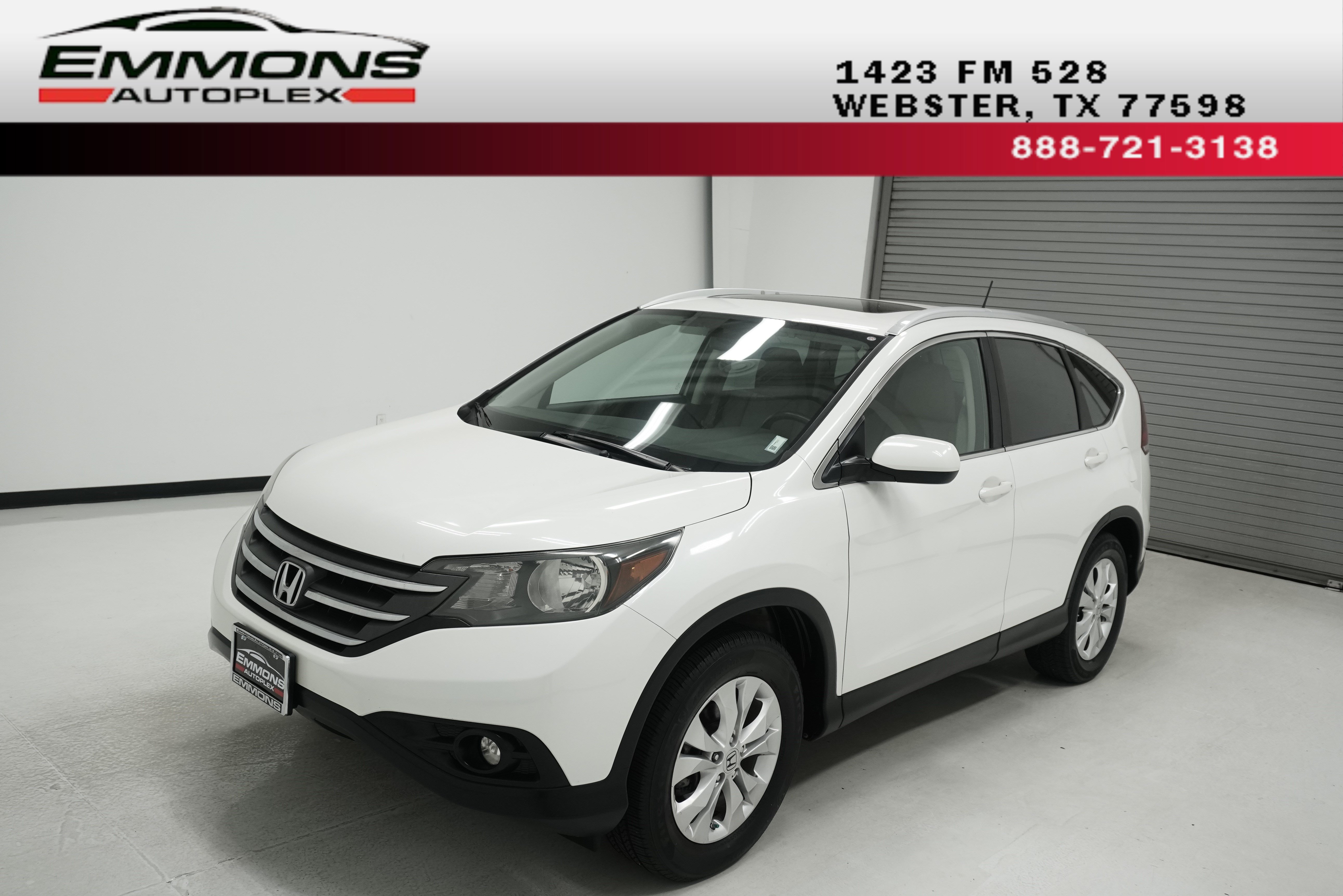 Used 2013 Honda CR-V EX-L image 1