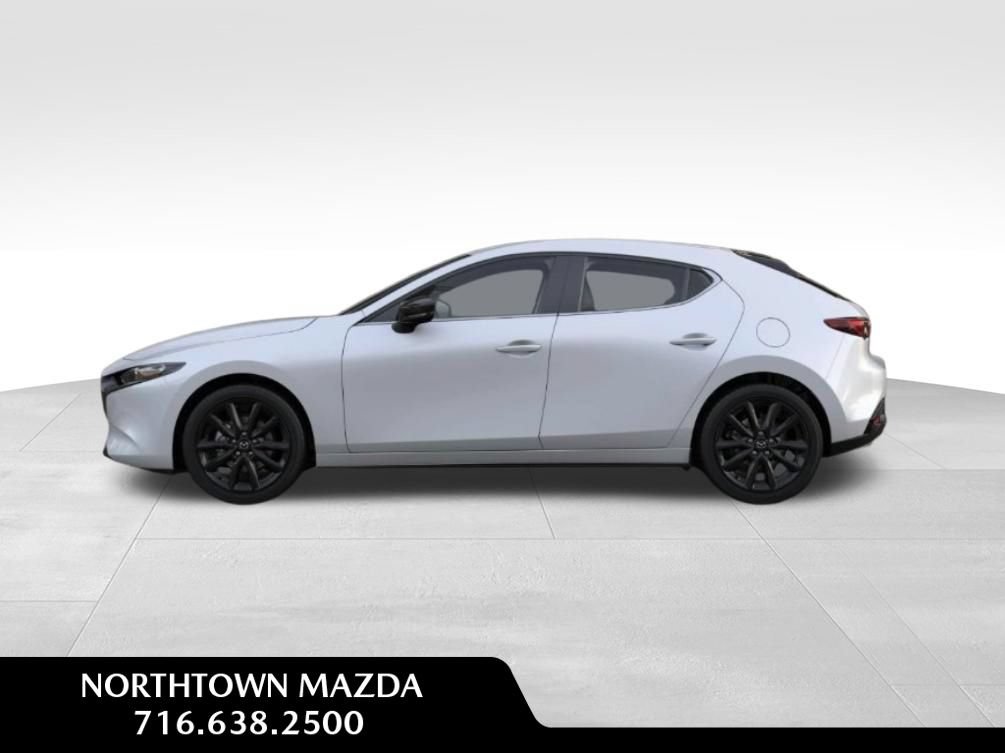 New 2026 MAZDA MAZDA3 Carbon AWD/4WD image 6