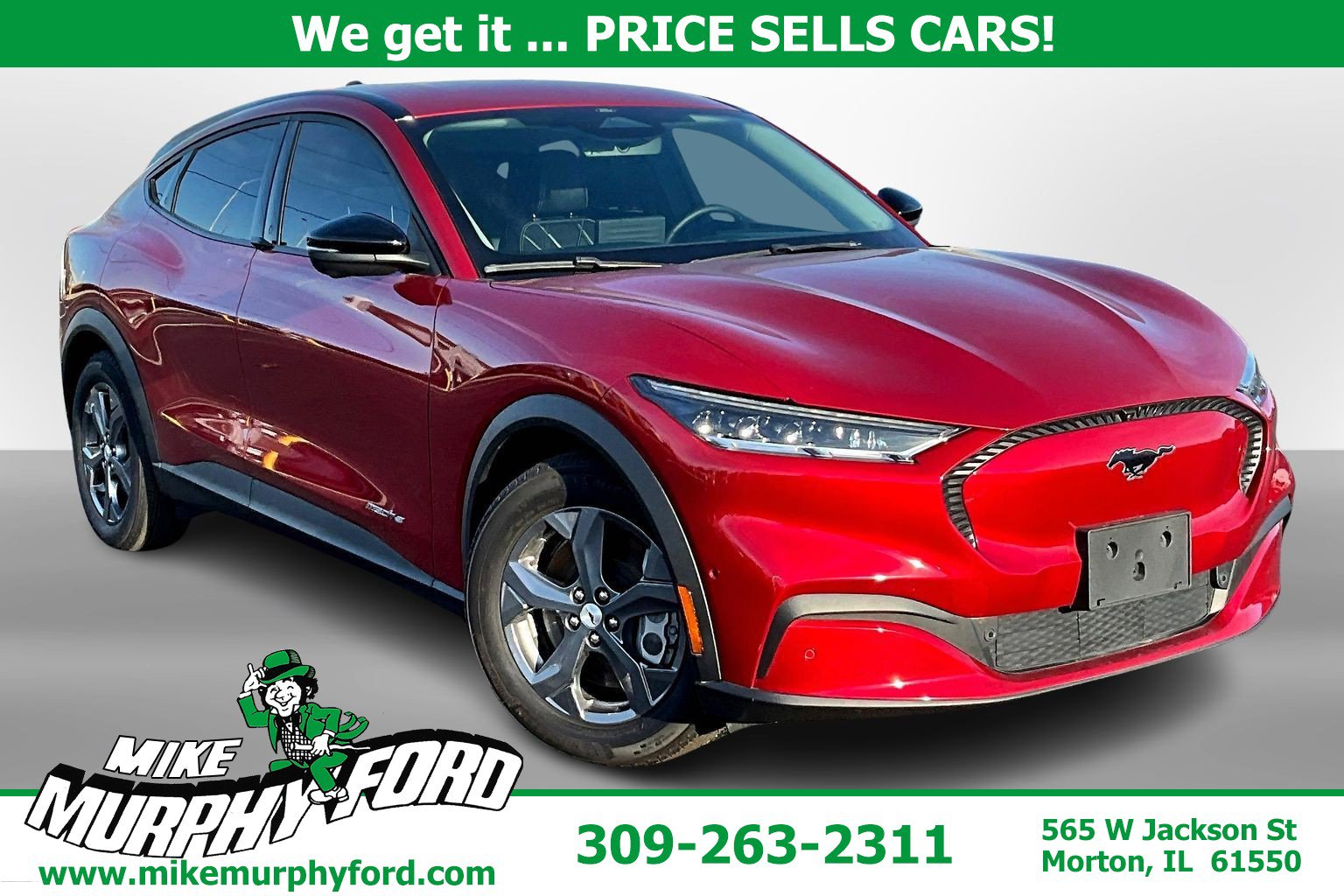 Used 2023 Ford Mustang Mach-E Select w/ Comfort Package Lite