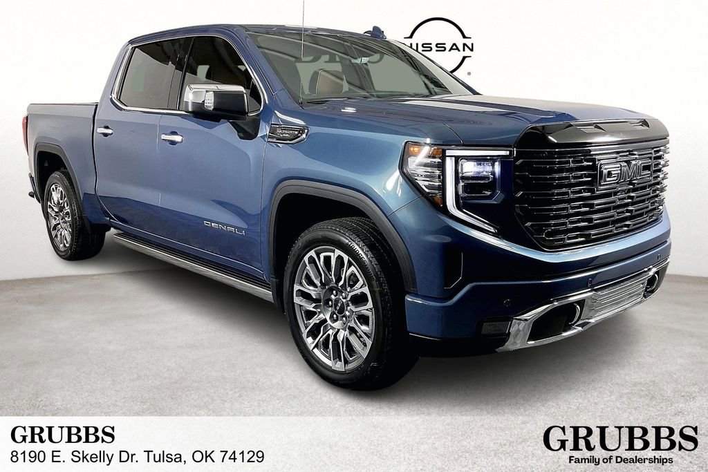 Used 2025 GMC Sierra 1500 Denali Ultimate image 1