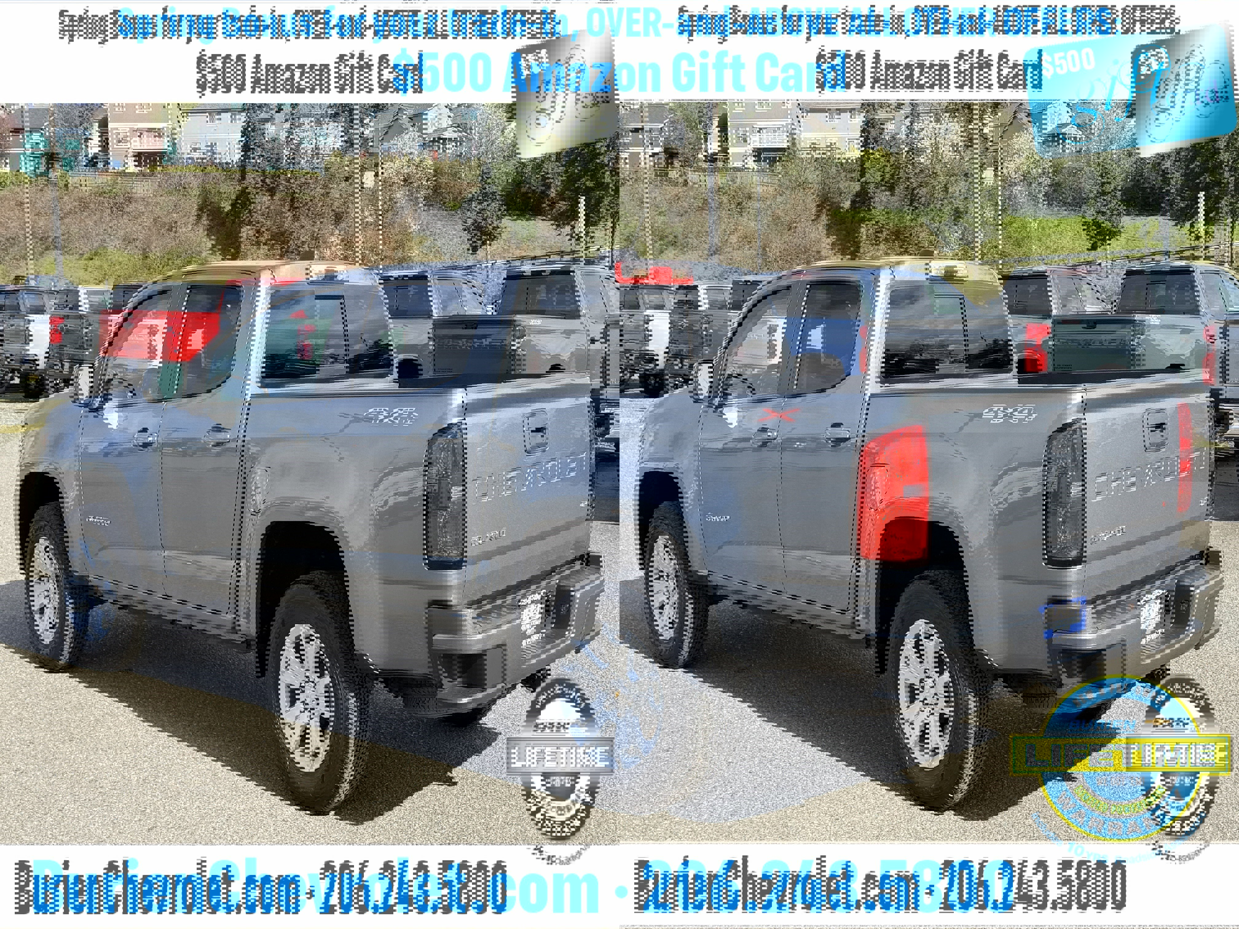 Used 2022 Chevrolet Colorado LT w/ LT Convenience Package image 3