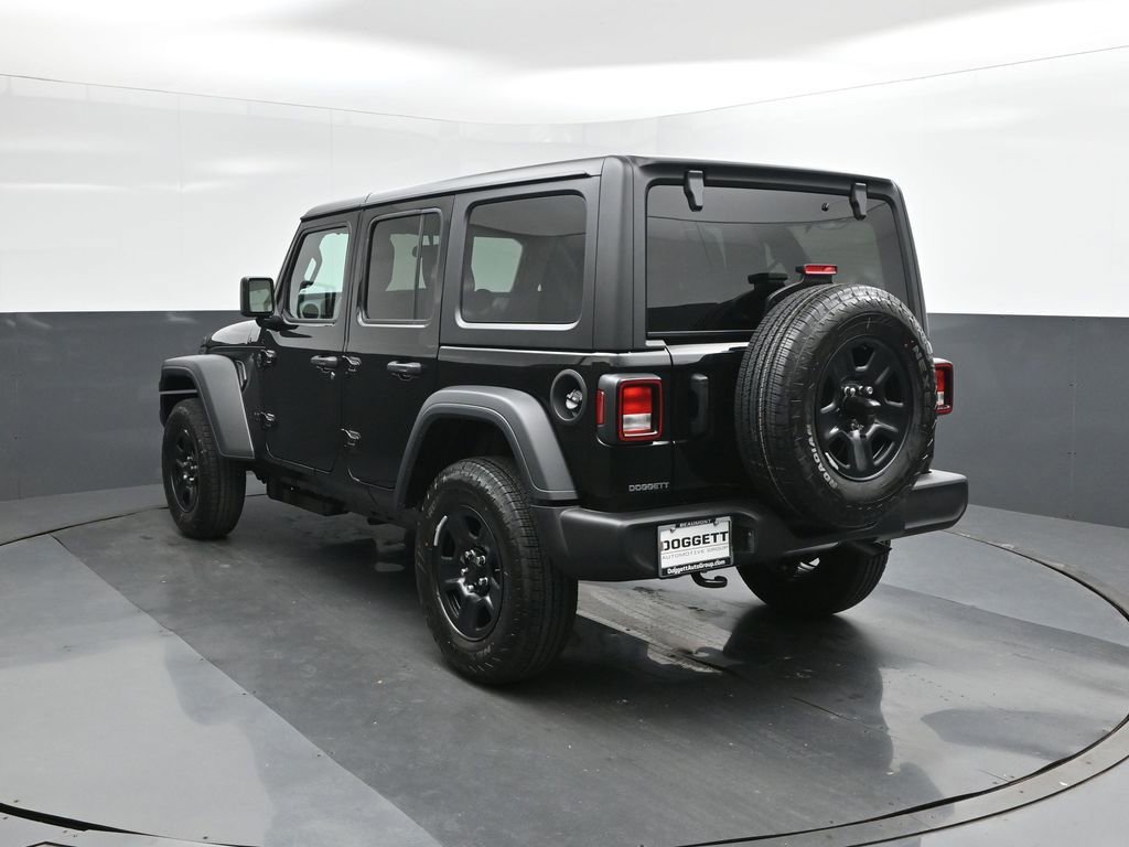 New 2026 Jeep Wrangler Sport image 5