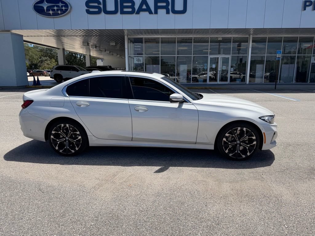 Used 2025 BMW 330i xDrive Sedan w/ M Sport Package AWD/4WD video 2