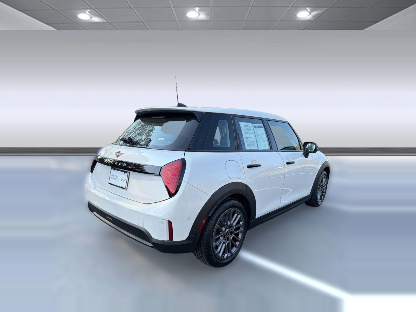 Certified 2025 MINI Cooper S image 8