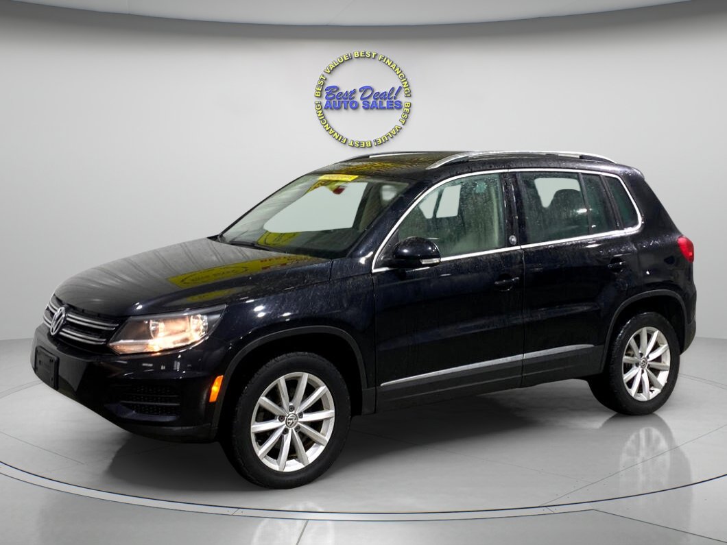 Used 2017 Volkswagen Tiguan Wolfsburg Edition image 1