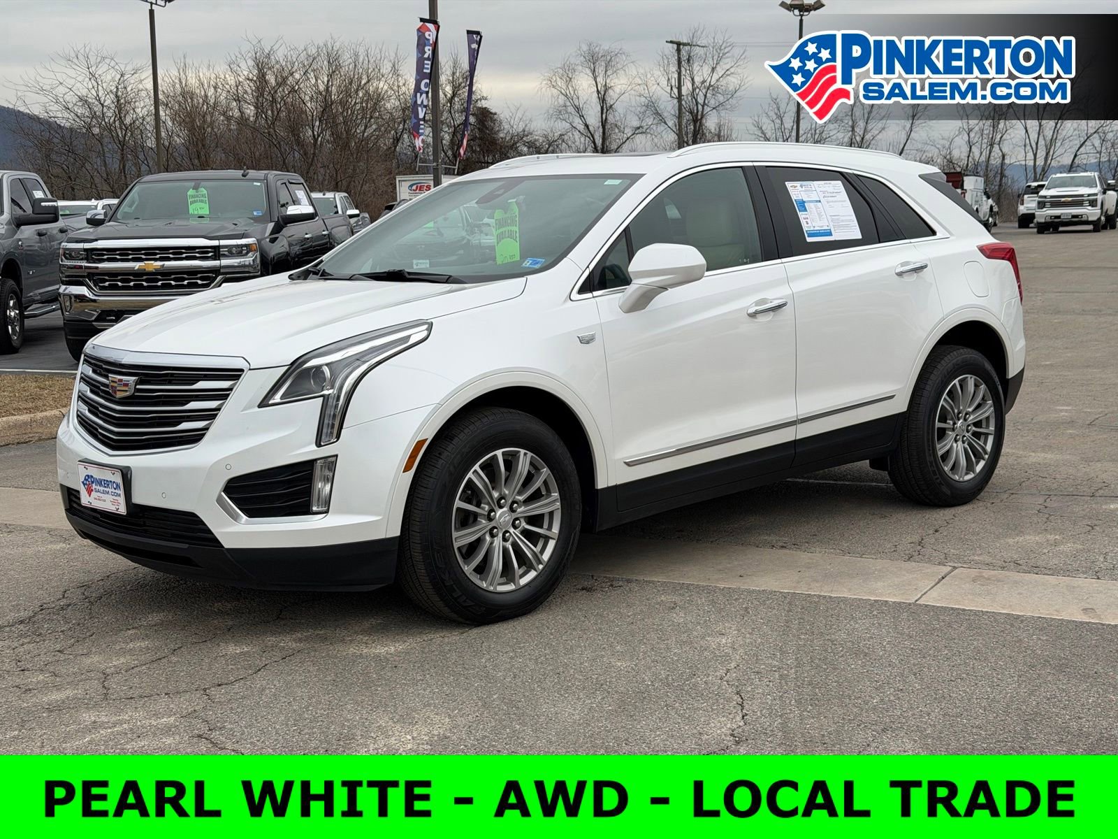 Used 2017 Cadillac XT5 Luxury w/ Driver Awareness Package image 2