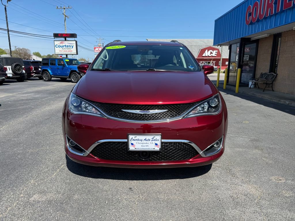 Used 2020 Chrysler Pacifica Touring-L w/ Advanced Safetytec Group image 7